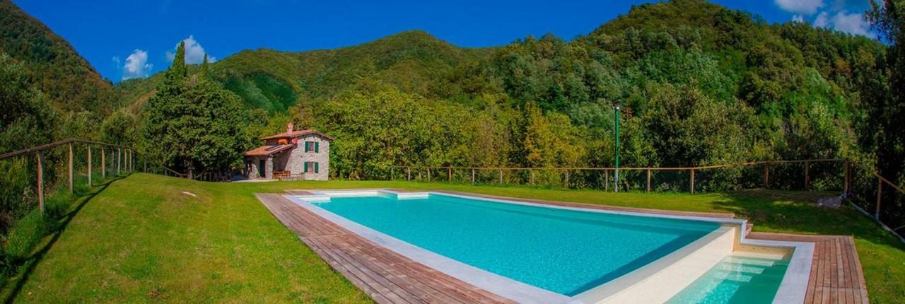 Villa Casa Pescaglia Exterior foto